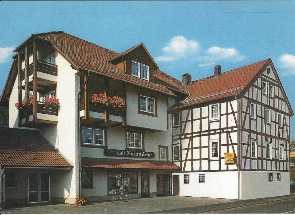 Pension Selzer Antrifttal Bagian luar foto